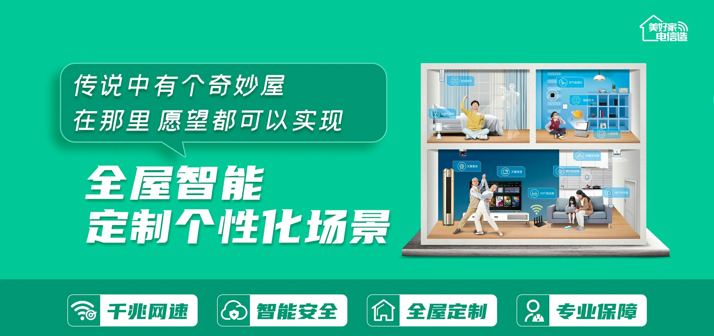 中国电信 杞县电信宽带 宽带套餐